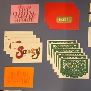 Kate Spade postcards